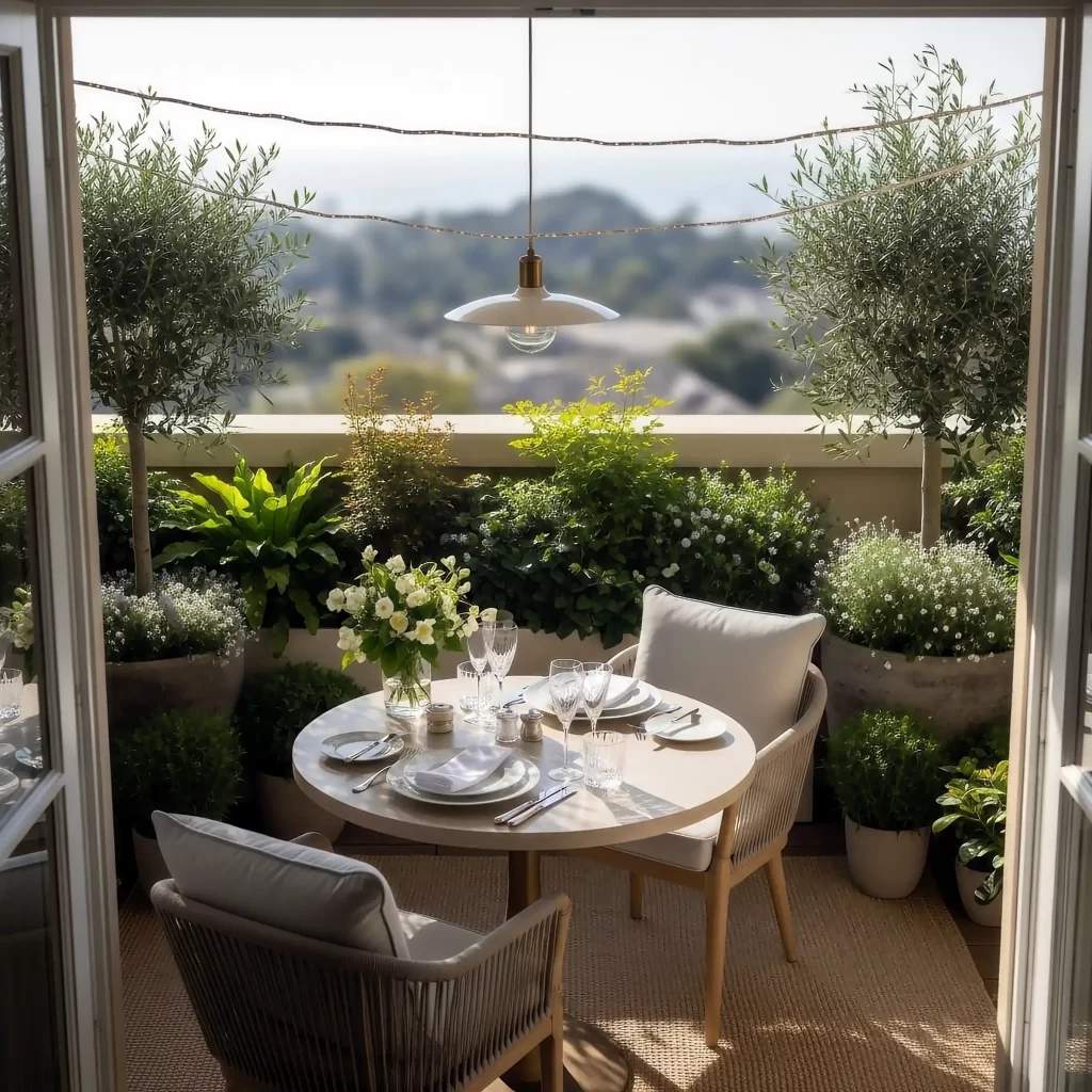 virtual staging for realtors exterior garden and outdoor living space after staging