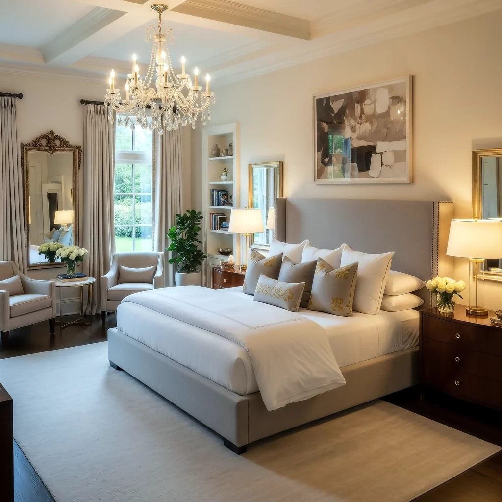 virtual staging for realtors bedroom example before staging